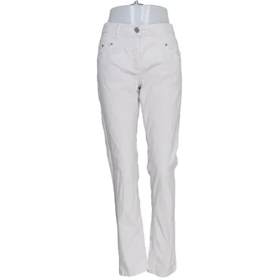 Chinos (Beige) from La Ligna Cotton, Elastane