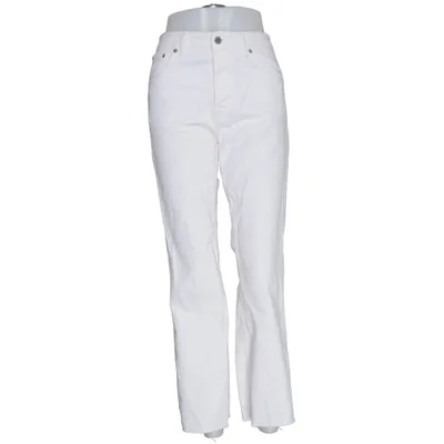 Spijkerbroek (Wit) van Anine Bing x Gina Tricot Katoen
