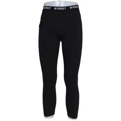 Långkalsonger (Svart) från McKinley Polyester, Elastan