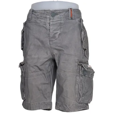 Cargoshorts (Grå) från Superdry Bomull