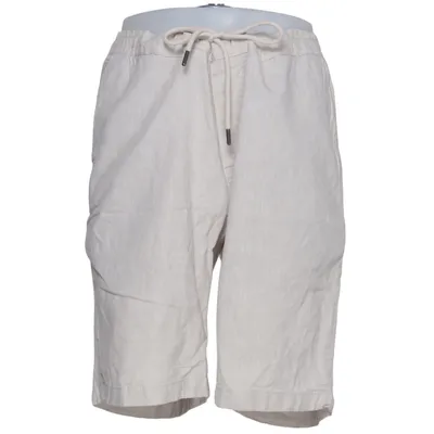 Shorts (Beige) från Dressmann Bomull, Linne