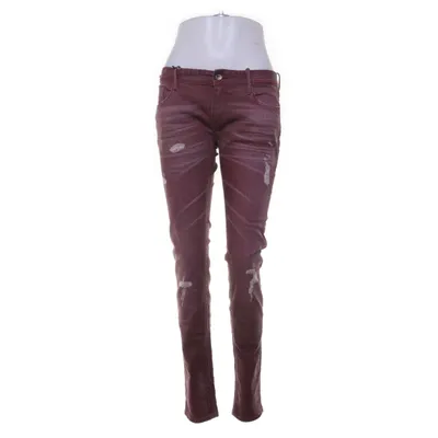 Jeans (Röd) från Le Temps des Cerises Bomull, Elastan