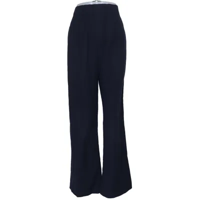 Jakkesætsbukser (Blå) fra JcSophie Elastan, Modal, Polyester, Viscose, Uld