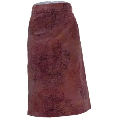 Kjol (Rosa, Lila) från Eddie Bauer Bomull, Elastan