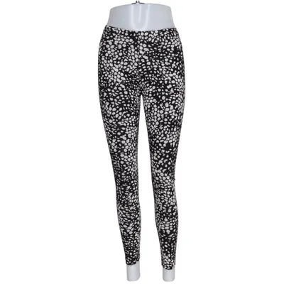 Legging (Noir, Blanc) de H&M Basic Coton, Élasthane, Viscose