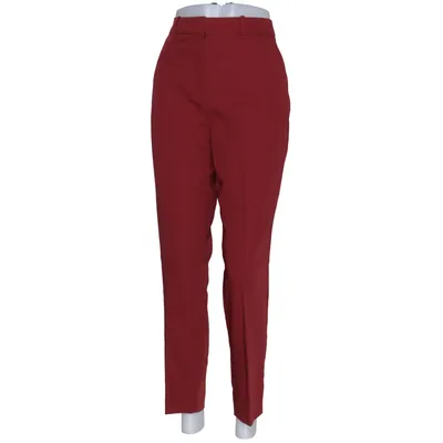 Pantalon de costume (Rouge) de WE Élasthane, Polyester recyclé, Viscose