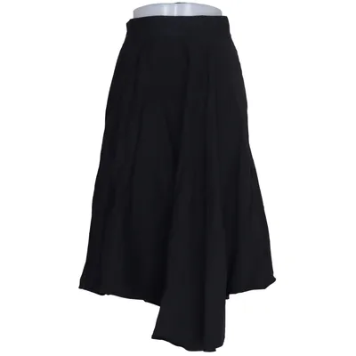 Maxi skirt (Black) from COS Cotton, Elastane