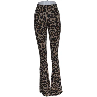 Broek (Beige, Zwart) van Ambika Elastaan, Polyester