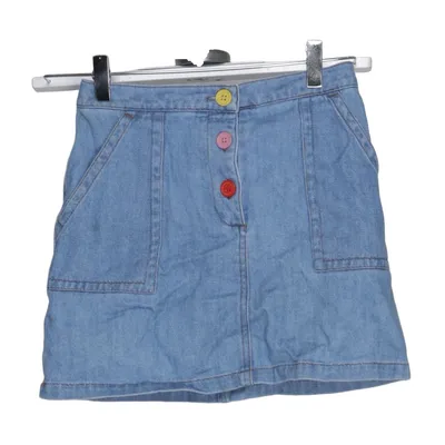 Denim skirt (Blue) from Mini Boden Cotton