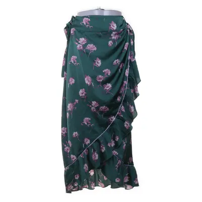 Jupe portefeuille (Vert, Multicolore) de Dranella Polyester