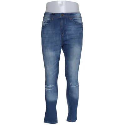 Jeans (HOLLYWOOD DISTRESSED) från Style Shop Bomull, Elastan