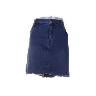 Jeanskjol (Blå) från Blount & Pool Bomull, Elastan