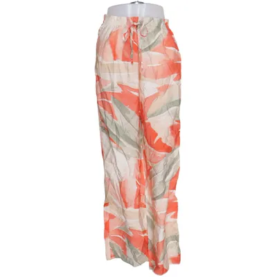 Palazzo broek (Oranje, Meerkleurig) van H&M Polyamide, Viscose