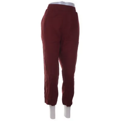 Broek (Rood) van Soyaconcept Katoen, Linnen, Polyester, Viscose