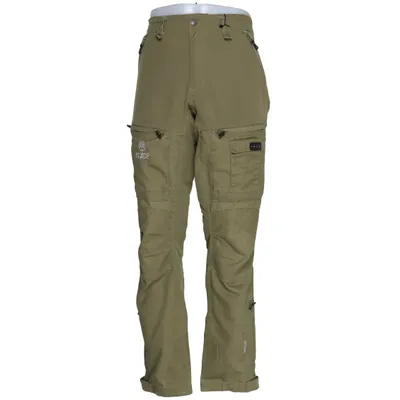 Friluftsbyxor (Grön) från Beyond Nordic Bomull, Elastan, Polyester