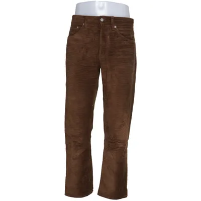 Pantalon en velours (Marron) de Séfr Coton