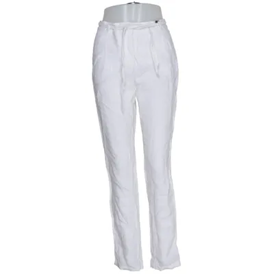 Broek (Wit) van ESPRIT Collection Linnen