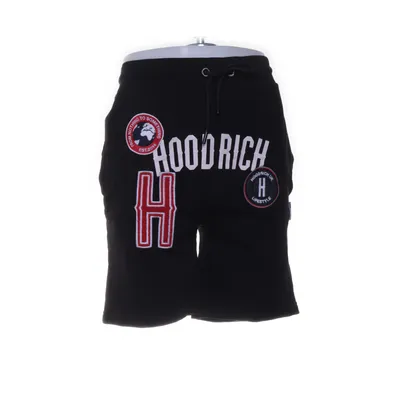 Mjukisshorts (Svart, Vit, Röd) från Hoodrich Bomull, Polyester