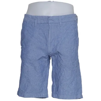 Shorts (Blue) from Dressmann Cotton, Polyester