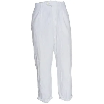 Chinos (Wit) van Weekday Katoen