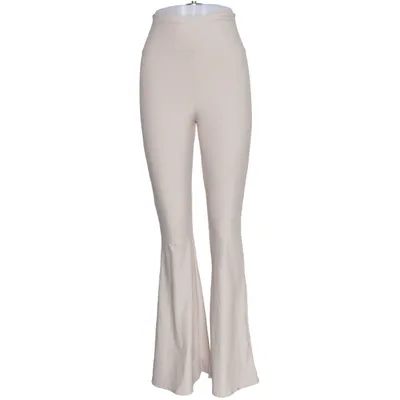 Pantalon patte d'éléphant (Beige) de Ego