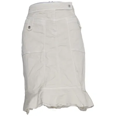 Jupe (Beige) de Marella Sport Coton, Élasthane