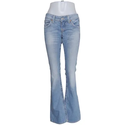 Spijkerbroek (Blauw) van True Religion Katoen, Elastaan