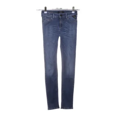 Spijkerbroek (Blauw) van Replay Katoen, Polyester