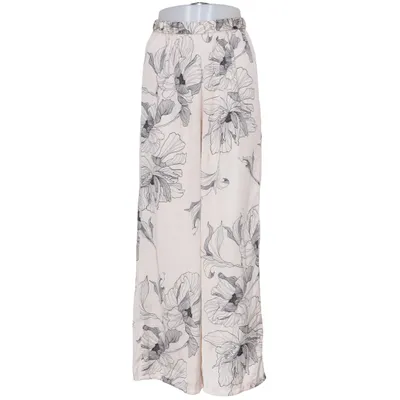 Palazzo broek (Roze, Zwart) van Noir Polyester