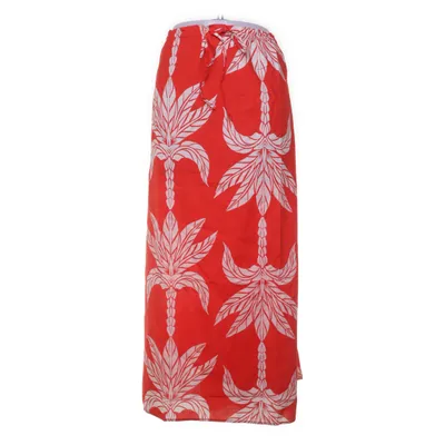 Skirt (Red, White) from H&M Cotton