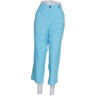 Pantacourt (Bleu) de Sheego Casual Coton, Élasthane