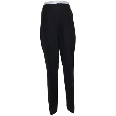Suit pants (Black) from Chevy Polyester, Wool