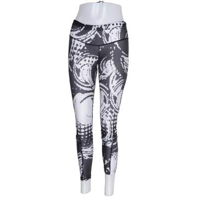 Träningstights (Svart, Vit, Flerfärgad) från Dcore Elastan, Polyester