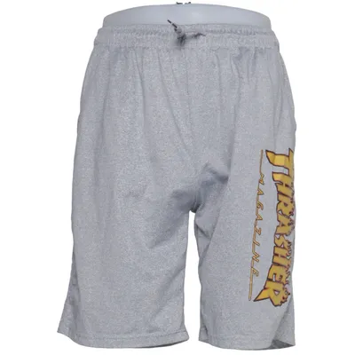 Basketshorts (Grå, Gul)
