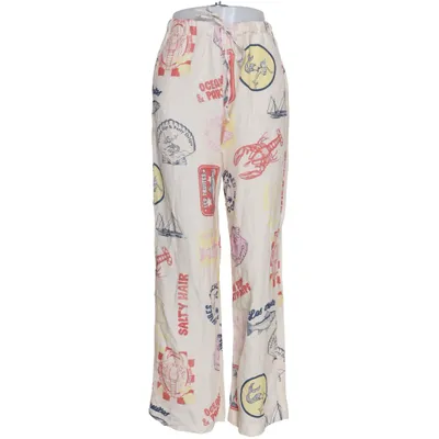 Broek (Beige, Meerkleurig) van Pacific Republic