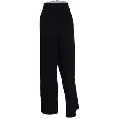Pantalon patte d'éléphant (Noir) de Chalou Élasthane, Polyamide, Viscose