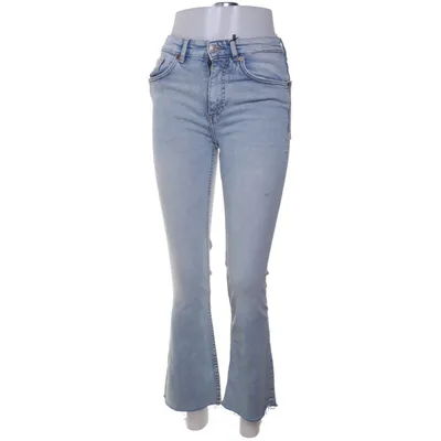 Jeans (Blå) från Zara Bomull, Elastan