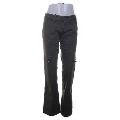 Pantalon cargo (Vert) de Joelle Coton, Élasthane