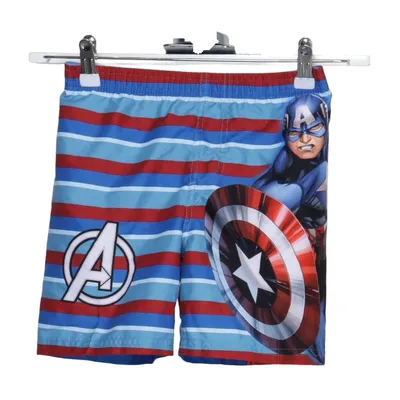 Zwemshort (Blauw, Rood, Wit) van Marvel Avengers Polyester