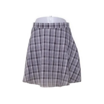 Rok (Zwart, Wit) van Romwe Katoen, Polyester