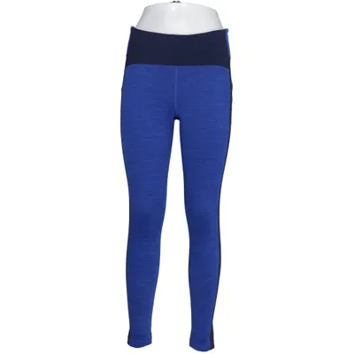 Collants de sport (Bleu, Noir) de Athleta Élasthane, Polyamide, Polyester
