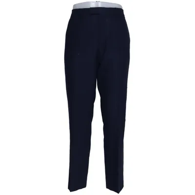 Pantalon de costume (Bleu) de Harry Brown Acrylique, Polyamide, Polyester, Viscose, Laine