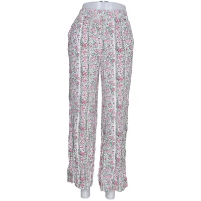 Pants (White, Multicolored) from Pepe Jeans Viscose