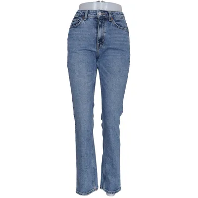 Spijkerbroek (Smooth High Slim Jeans) van Smooth Katoen, Elastaan