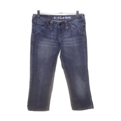 Driekwart broek (Blauw) van G-Star Raw Katoen