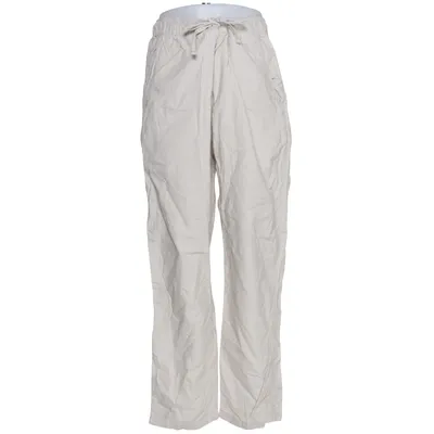 Broek (Beige) van H&M Katoen, Linnen
