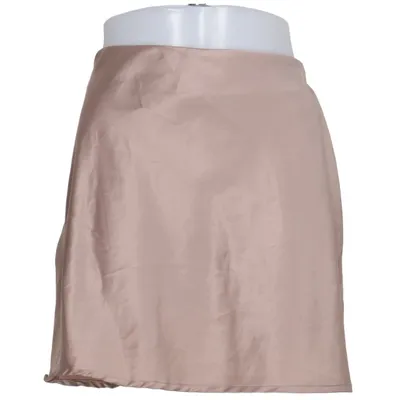 Skirt (Beige) from Chiquelle Polyester