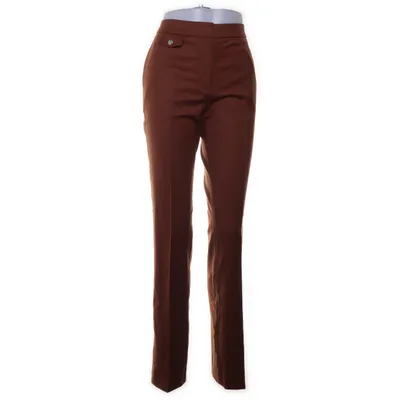 Stoffhose (Braun) von Boss Baumwolle, Elasthan, Wolle