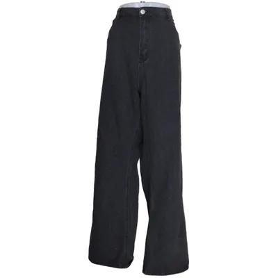 Spijkerbroek (Grijs) van Boohoo Blue Katoen, Polyester