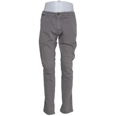 Chinos (Gray) from Eleventy Cotton, Elastane